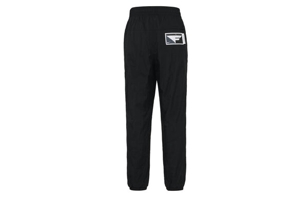 Брюки flight as m nk flight pant colorblock basketball sports long pants black Nike, черный — фото 2