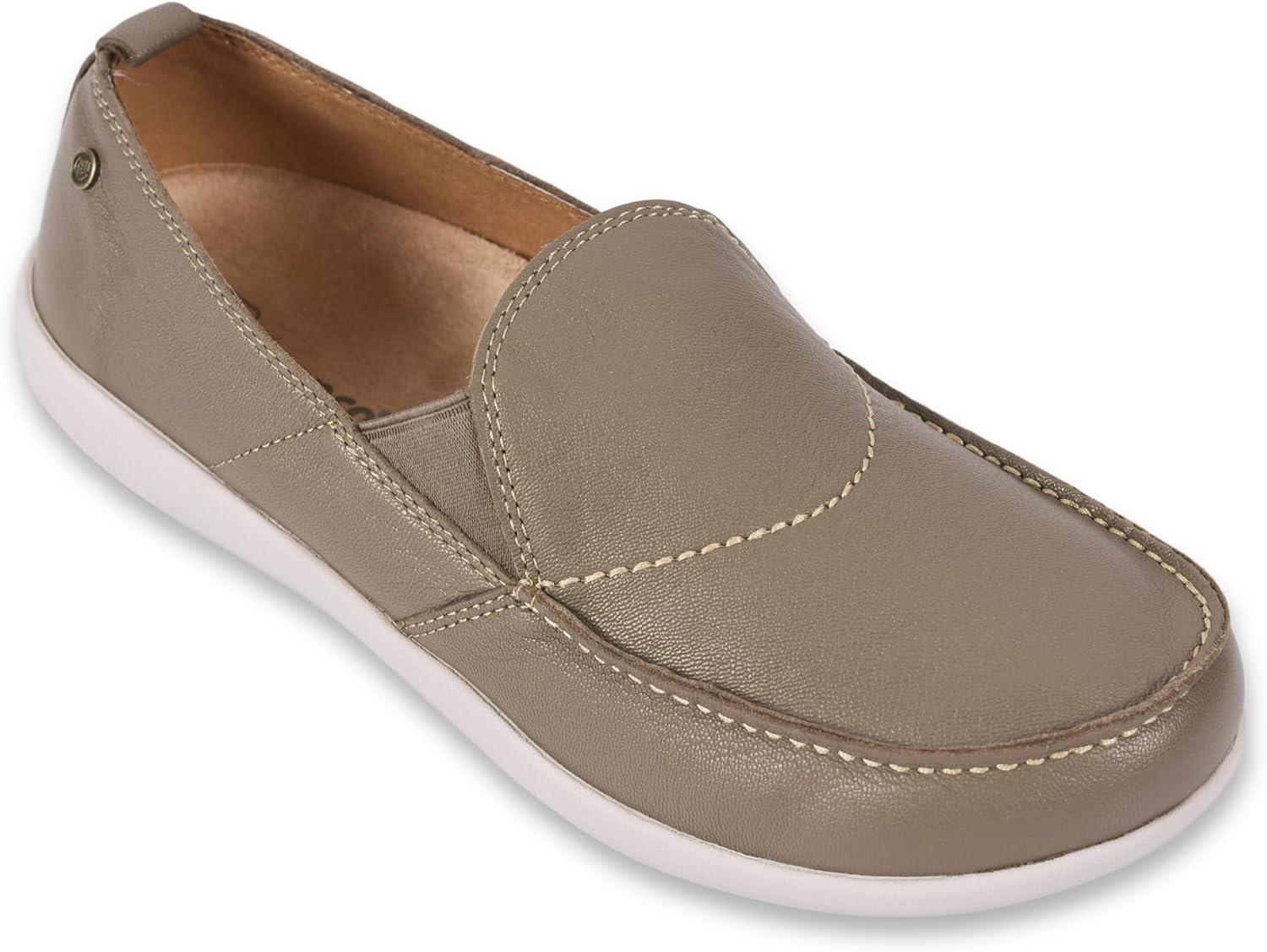 

Мужские слипоны Spenco Siesta из кожи, Fossil