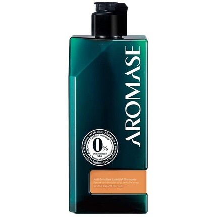 

AROMASE Sensitive Essential Шампунь возвращает сухой коже головы ее естественный баланс 90 мл