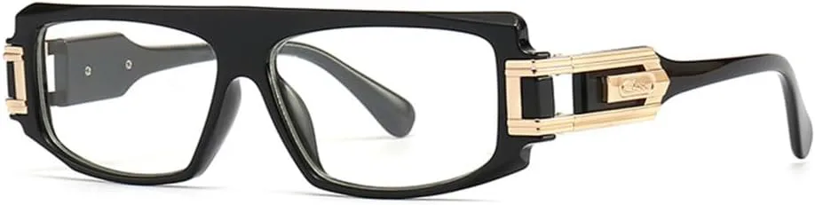 

Винтажные мужские солнцезащитные очки MUTYNE класса люкс, женские квадратные солнцезащитные очки, женские очки с защитой от УФ-излучения UV400, C5 Black Clear