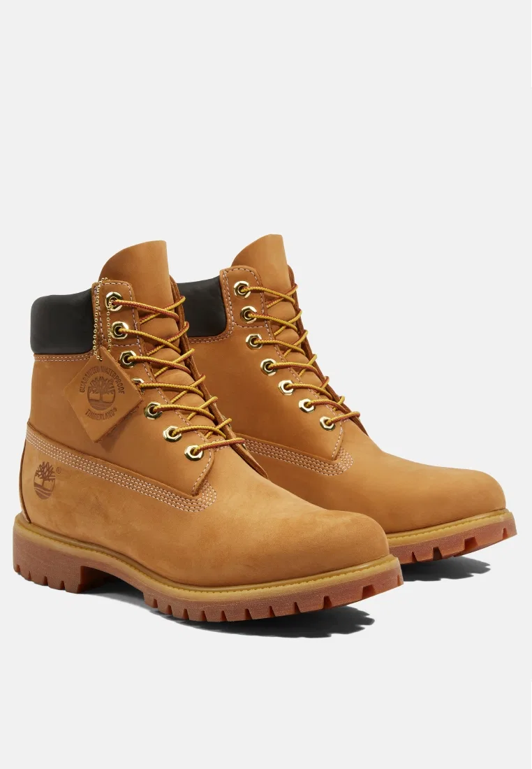 Мужские ботинки Timberland Premium 6-Inch водонепроницаемые — фото 4