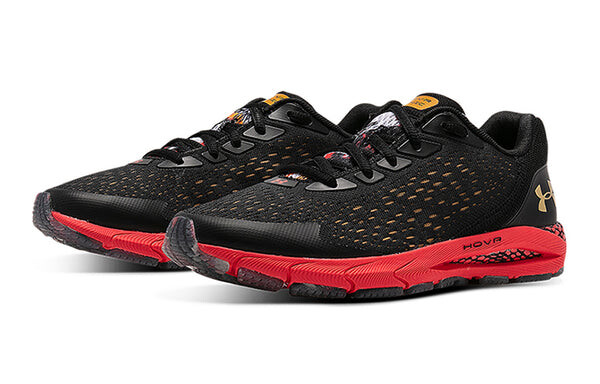 Кроссовки hovr sonic 3 'chinese new year' Under Armour, черный — фото 3