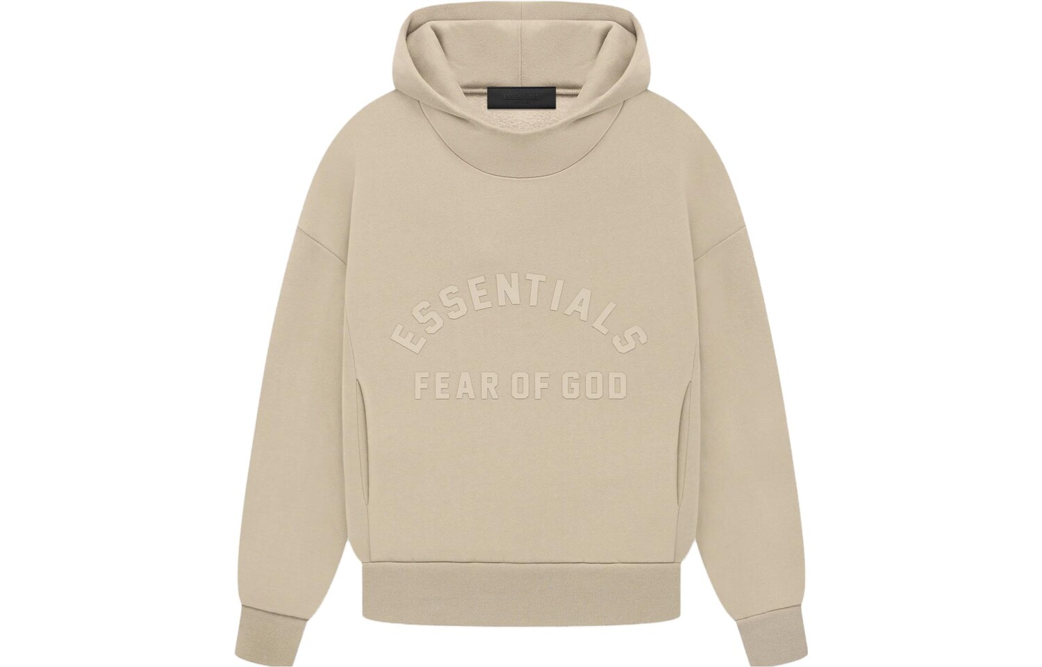 

Детская толстовка Fear Of God Essentials, серый