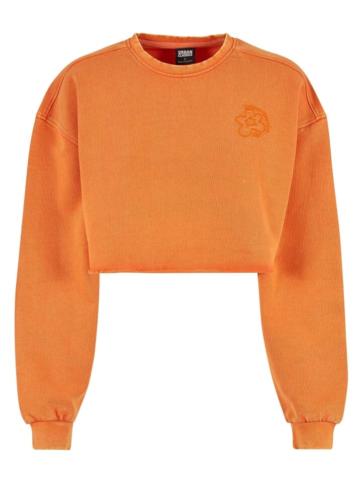 

Толстовка Urban Classics, цвет vintageorange