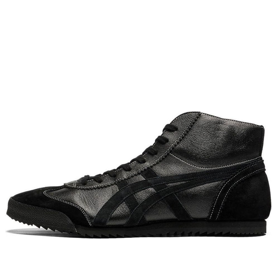 

Кроссовки Onitsuka Tiger Nippon Made Mexico Mid Runner Deluxe 'Black', черный