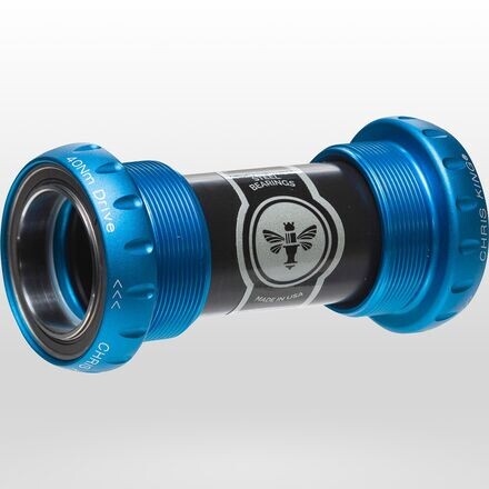 

Нижний кронштейн ThreadFit 24 мм Chris King, цвет Matte Turquoise