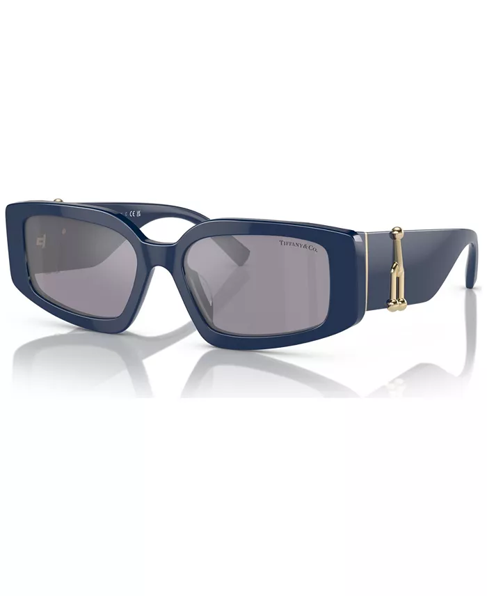 

Женские солнцезащитные очки Steve Mcqueen TF4208U Tiffany & Co., синий