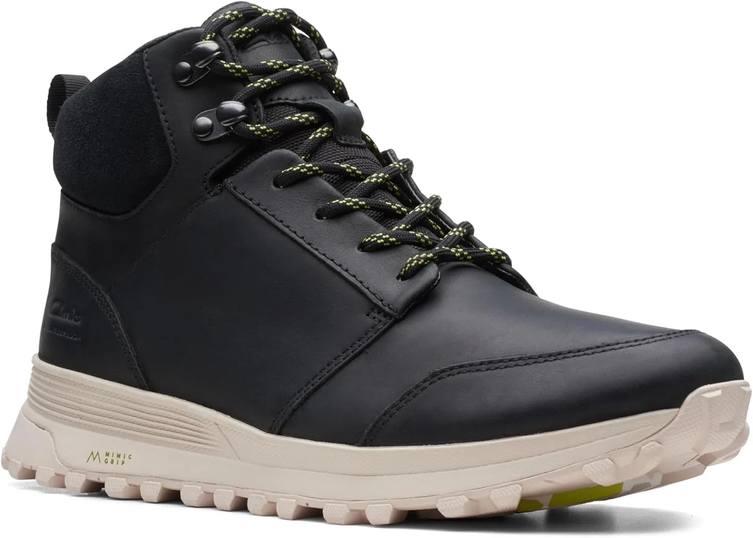 Ботинки Clarks Trek Up WP, Black — фото 2