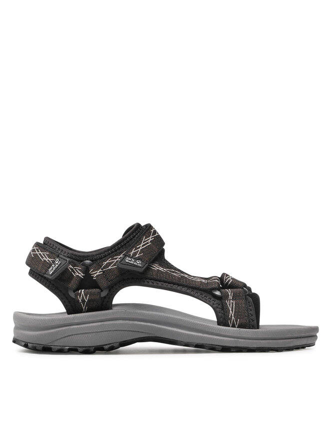 Сандалии Wave Breaker W 4050291 Jack Wolfskin, черный