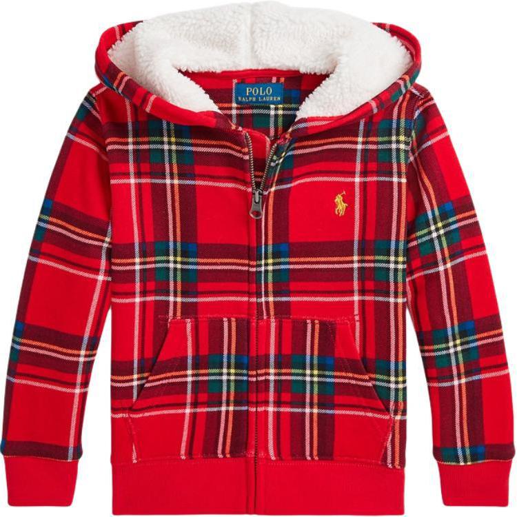 

Куртки и пальто fw24 детские Polo Ralph Lauren, красный