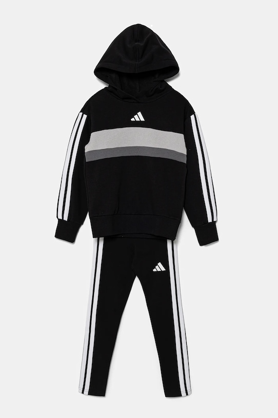 Детский спортивный костюм SPORTY STREET Adidas, черный — фото 2