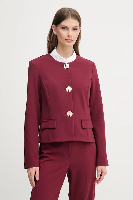 

Женский жакет Joseph Ribkoff, бордовый