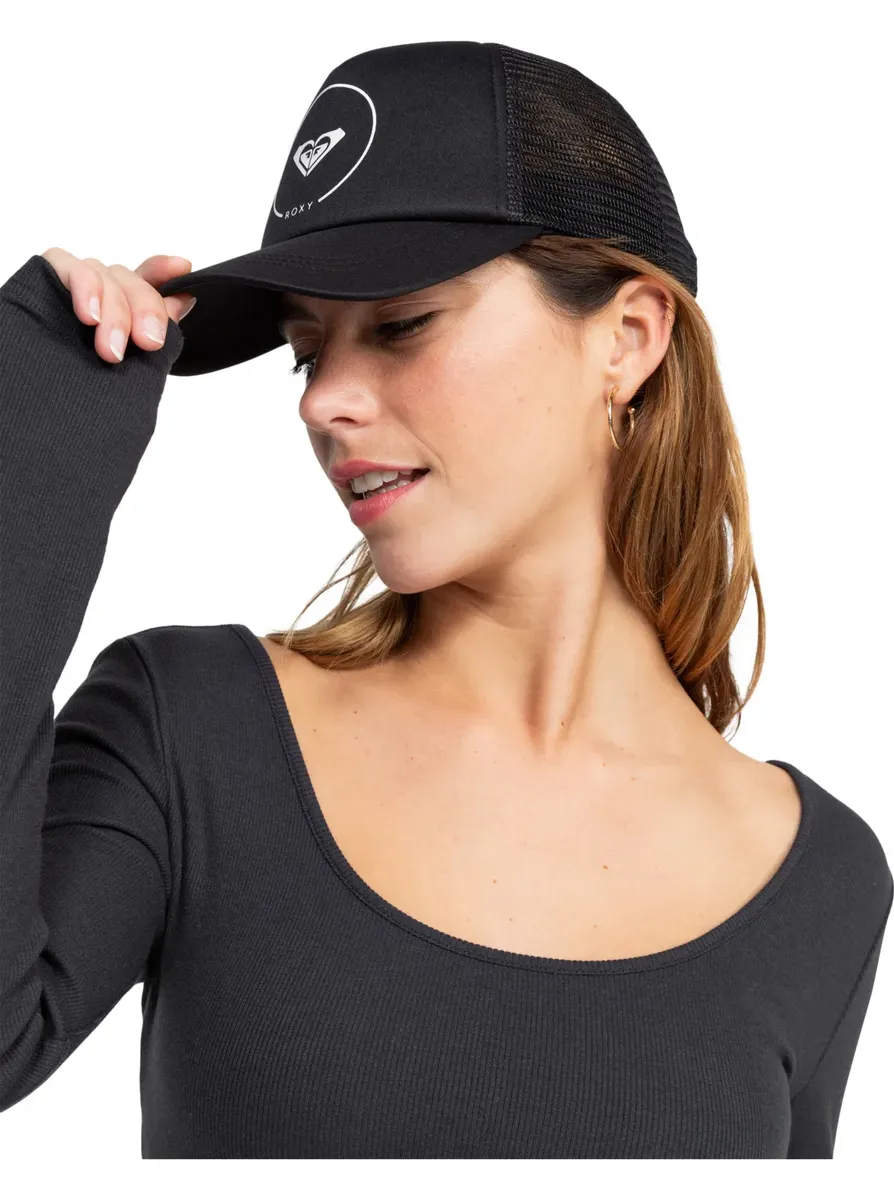 

Кепка Roxy Trucker "Truckin", антрацит