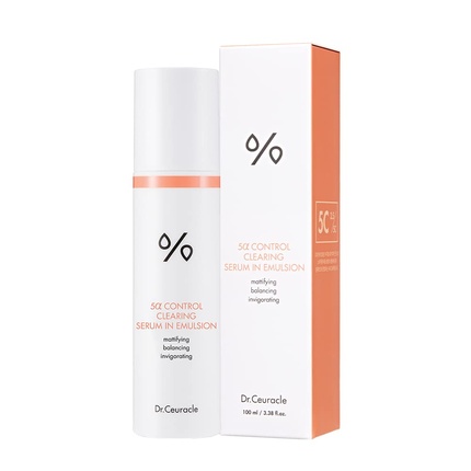

Dr.Ceuracle 5α Control Очищающая сыворотка в эмульсии 100 мл Dr. Ceuracle