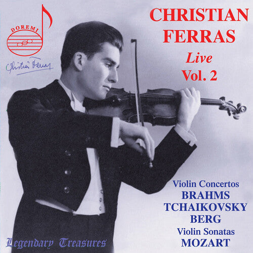 

CD диск Berg / Brahms / Radiosinfonieorchester Berlin: Christian Ferras Live Vol. 2