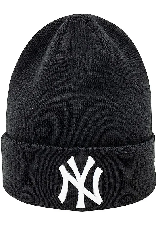 

Вязаная шапка New Era "NEW YORK YANKEES", черно-белый