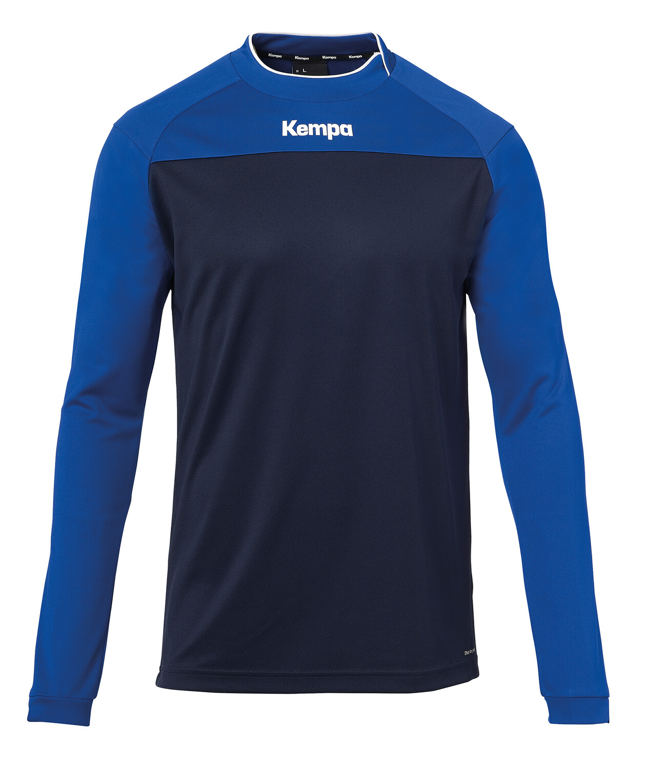 

Лонгслив Kempa PRIME LANGARMSHIRT, цвет marine/royal