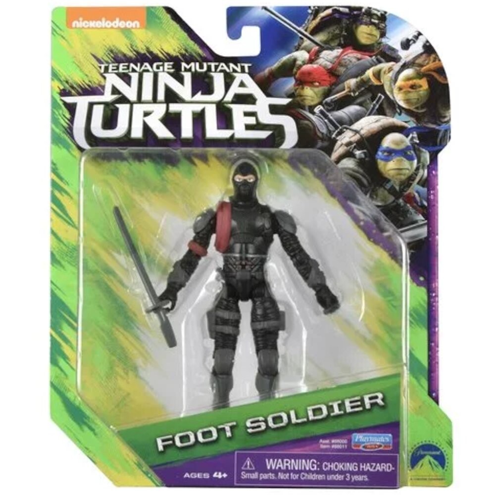 

Фигурка Teenage Mutant Ninja Turtles Foot Soldier Playmates Toys
