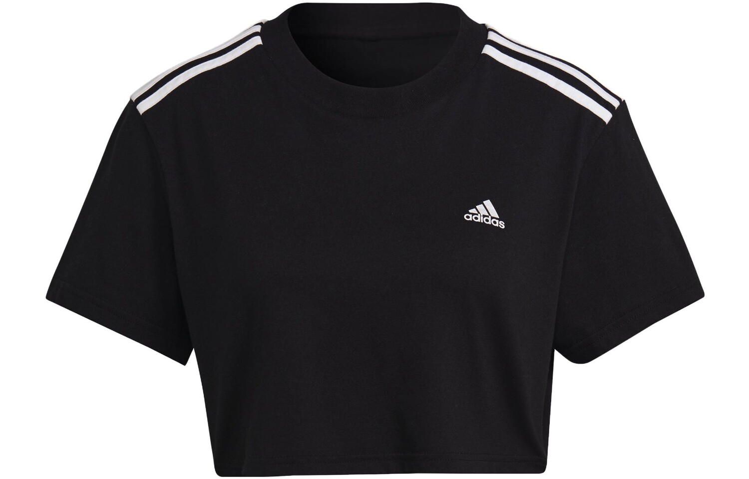 

Футболка женская черная Adidas