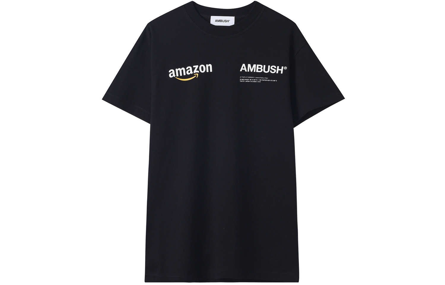 

Футболка мужская AMBUSH белая