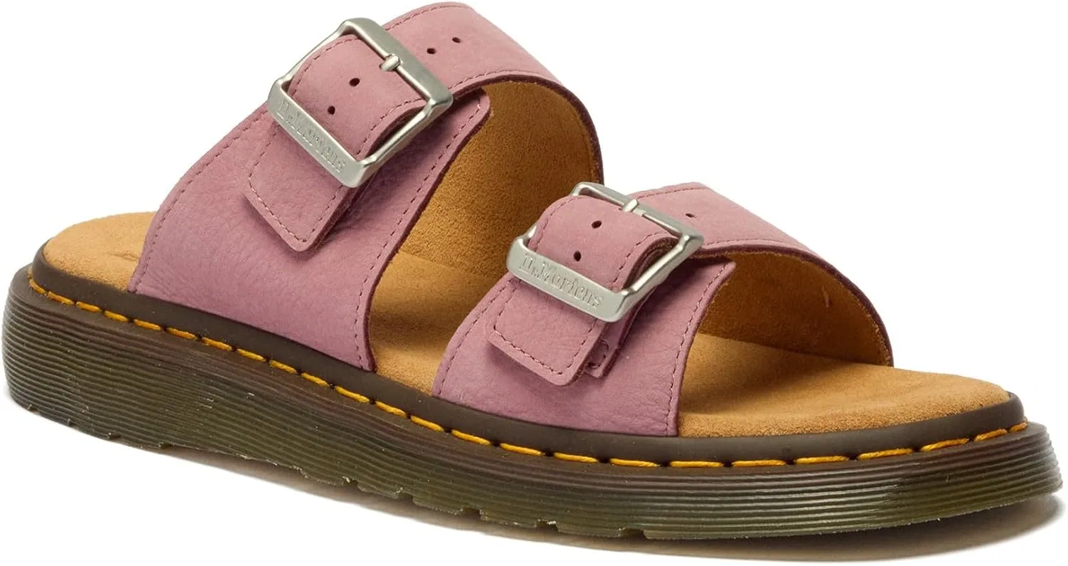 Сандалии Dr. Martens, пыльно-розовый