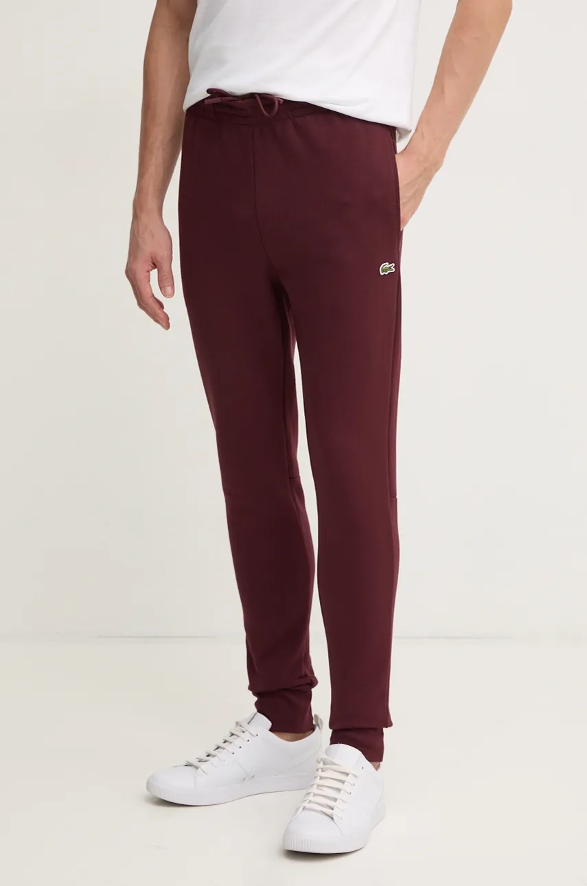 

Спортивные штаны Lacoste, гранатовый
