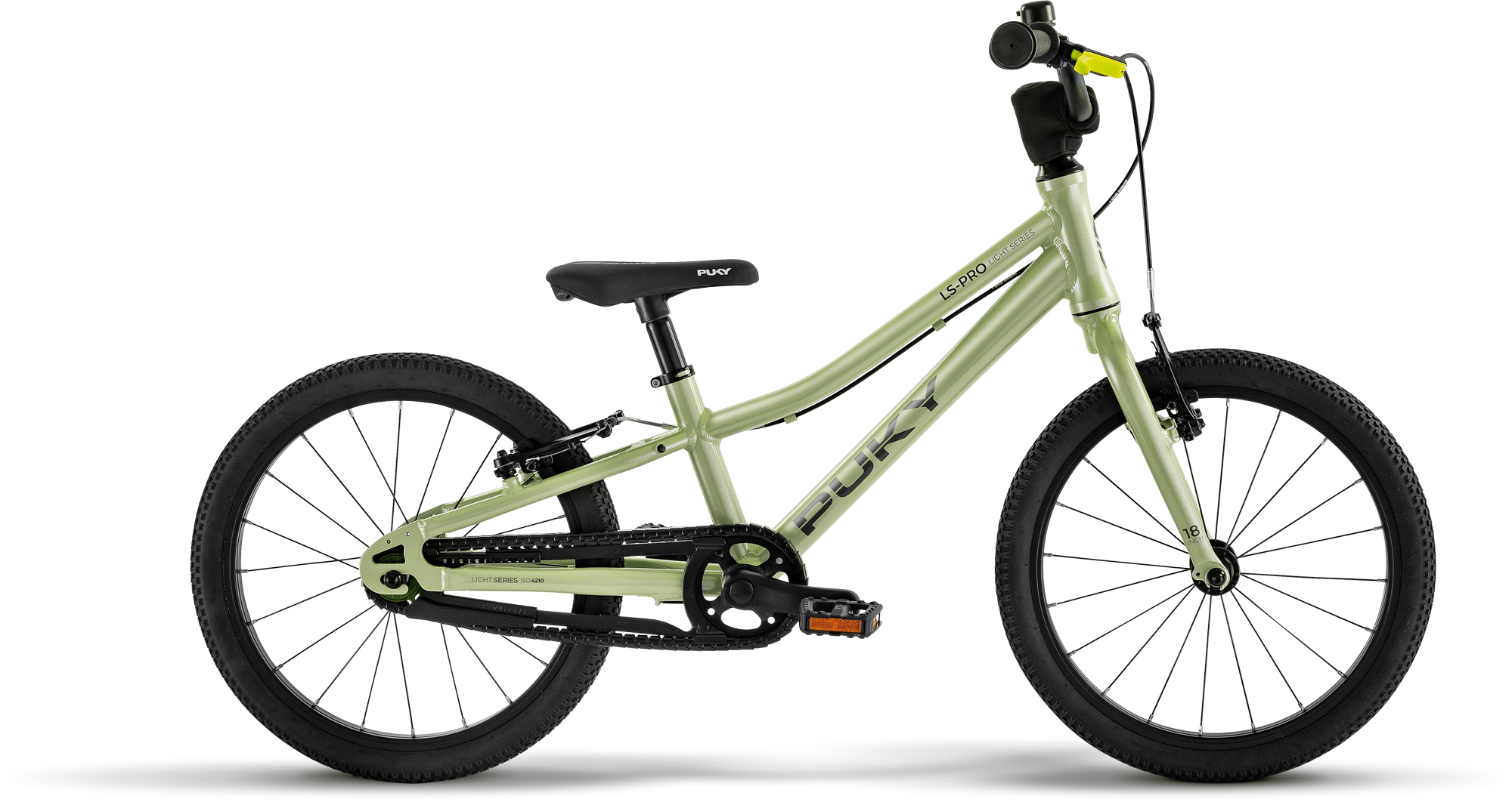 

Детский велосипед PUKY LS-PRO 18-1 mint green (2025)