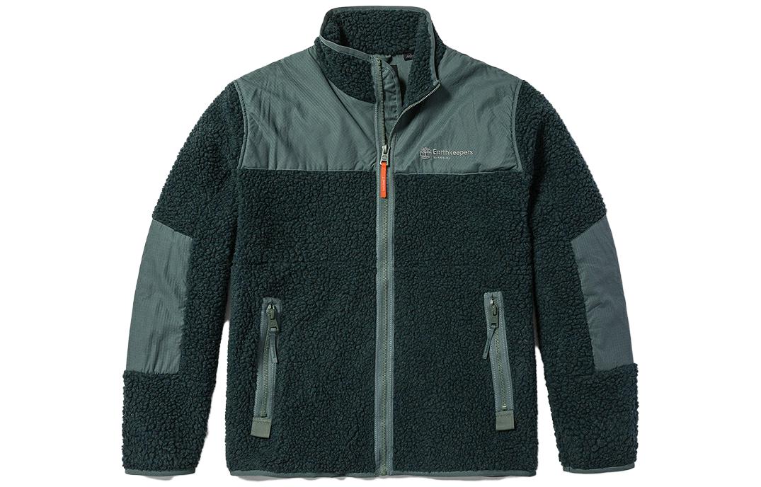 

Timberland Бархатная куртка унисекс Fatty Green