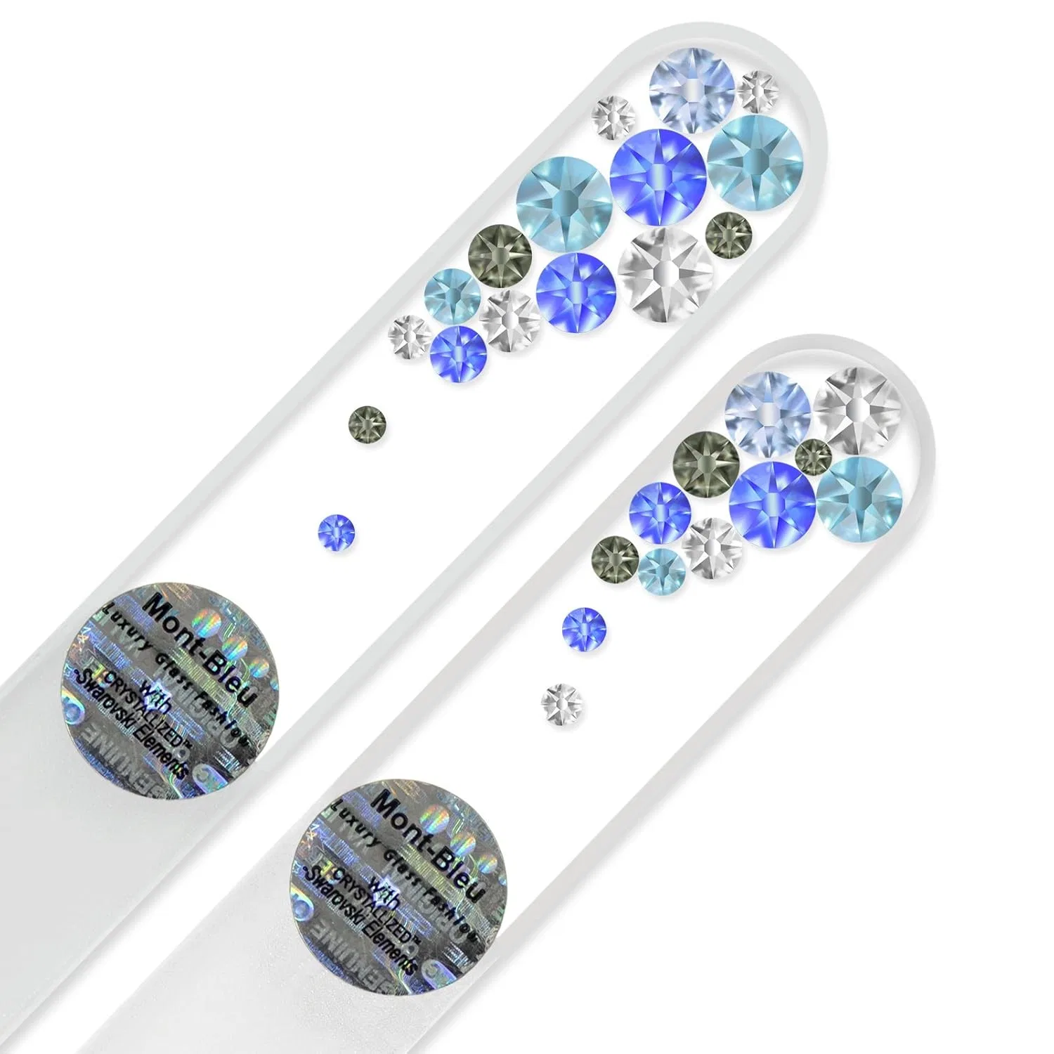 Набор из 2 хрустальных пилок для ногтей Mont Bleu с элементами Swarovski Mont Bleu — фото 3