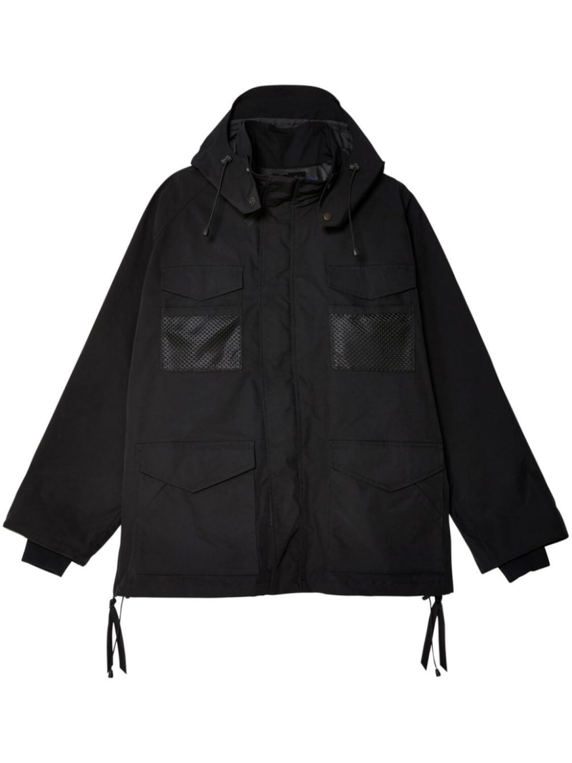 

Куртка с капюшоном Junya Watanabe MAN, черный