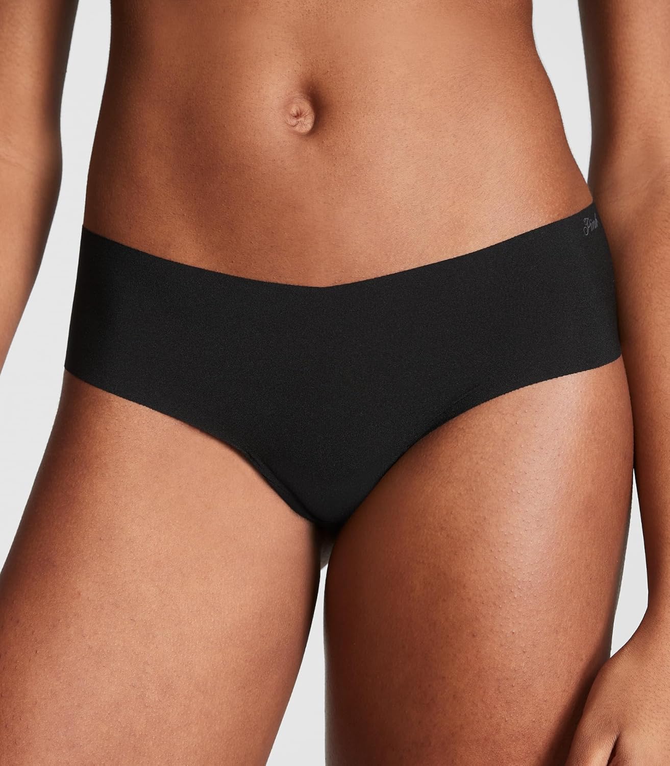 Набор трусиков-брифов Victoria's Secret PINK No Show Cheekster, нижнее белье для женщин (XS-XXL), Light Pink Pack — фото 2