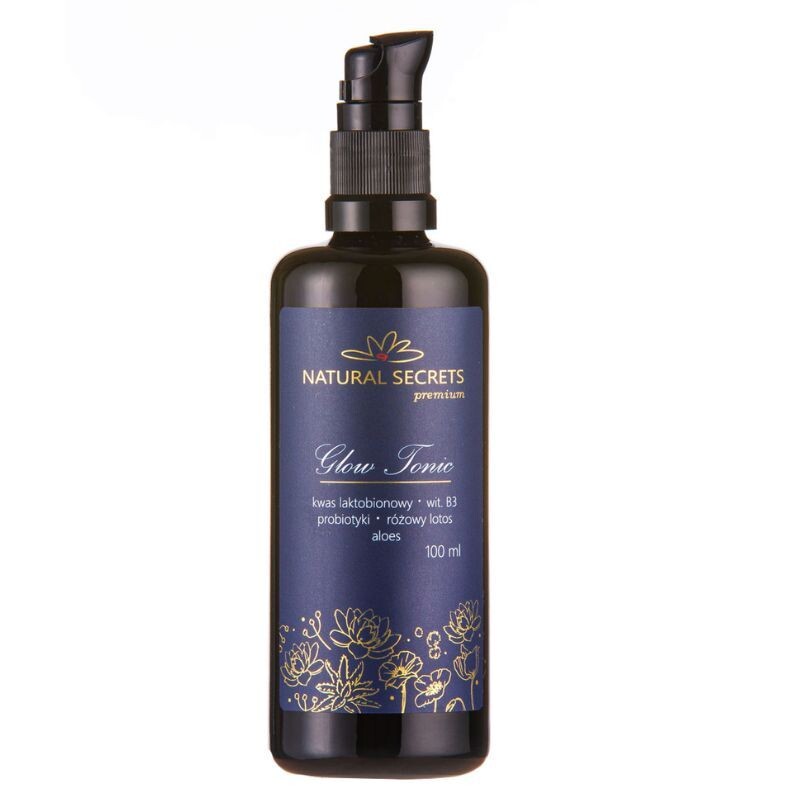 

Тоник для лица Natural Secrets Glow, 100 мл