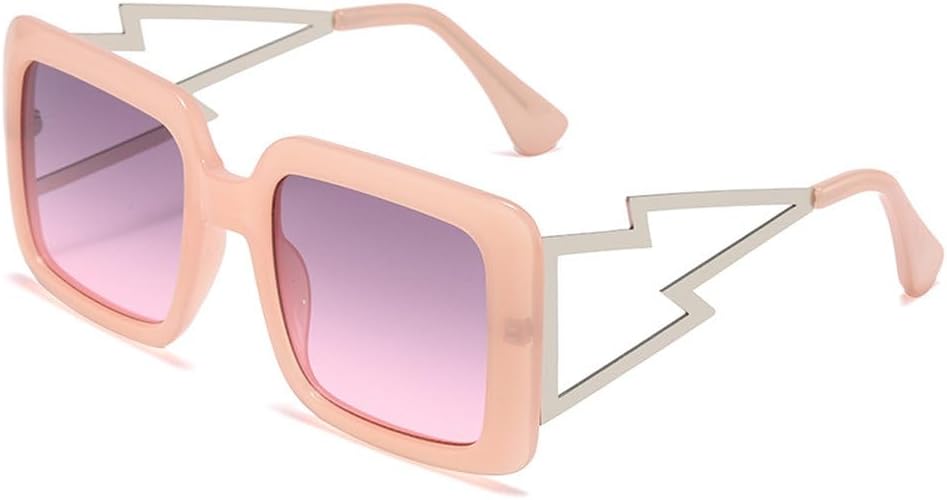 

Солнцезащитные очки большого размера для женщин в стиле ретро с широкими изогнутыми дужками, стильные солнцезащитные очки в крупной оправе, сексуальные очки для женщин HVTVTLA, D8