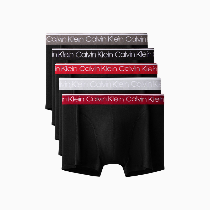 Calvin Klein Трусы мужские 5 штук Space Black