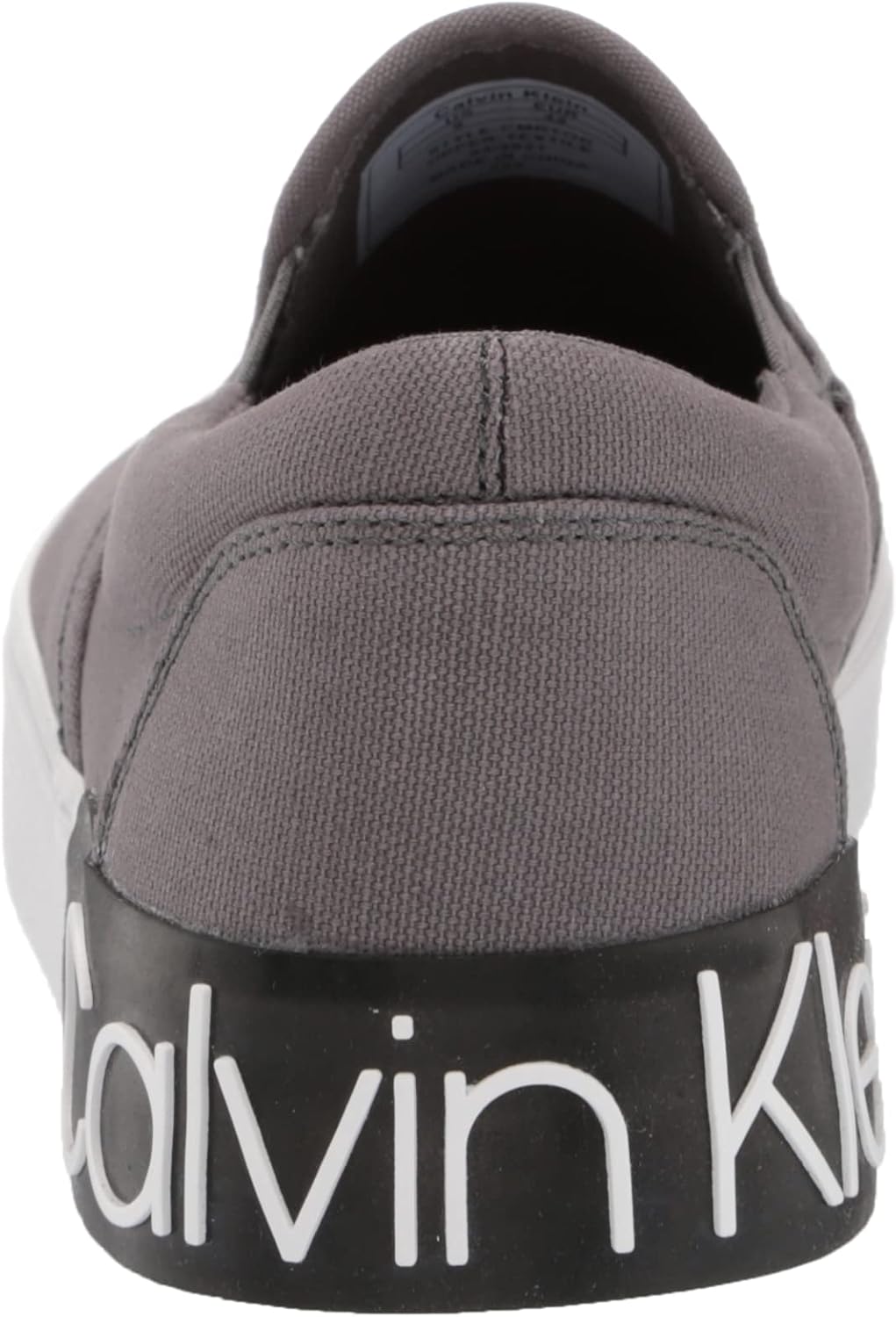 Мужские кроссовки Calvin Klein Ryor, Slate Grey Canvas 033 — фото 3