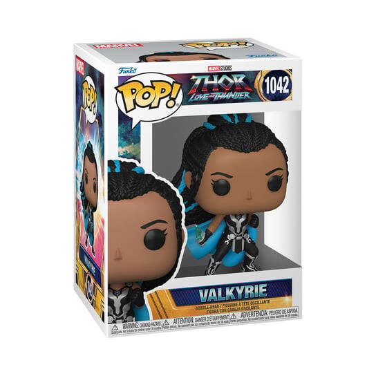 

Funko POP! Марвел, коллекционная фигурка, Тор, Валькирия