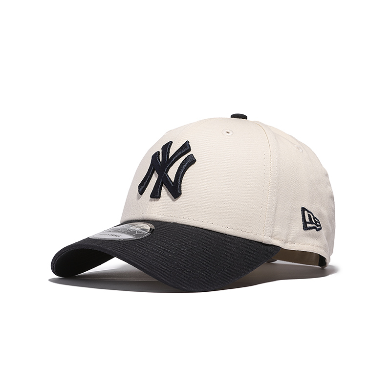 

New Era Хлопковая бейсболка унисекс, 60595215 Navy Blue/Ecru