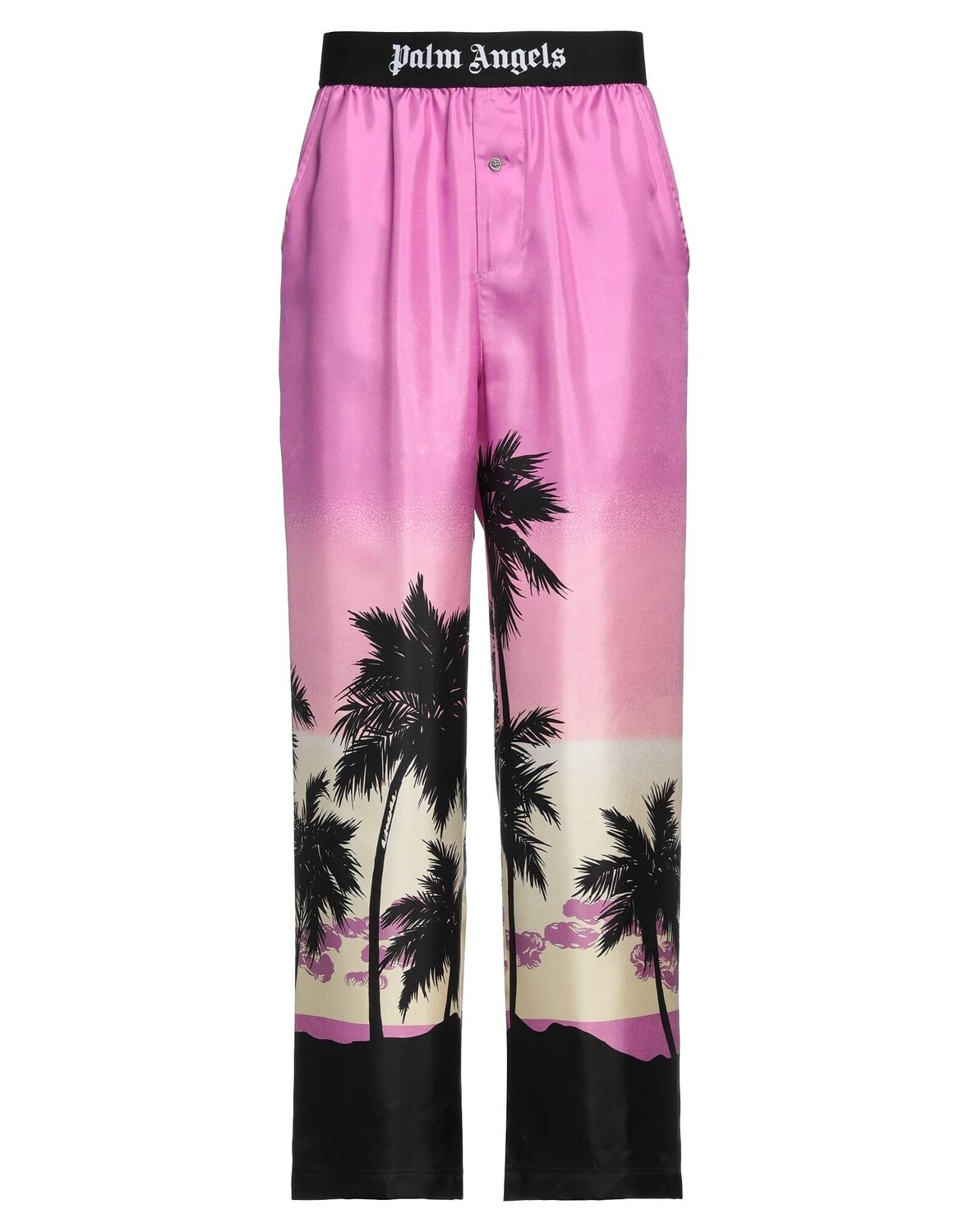 

Брюки Palm Angels, светло-фиолетовый