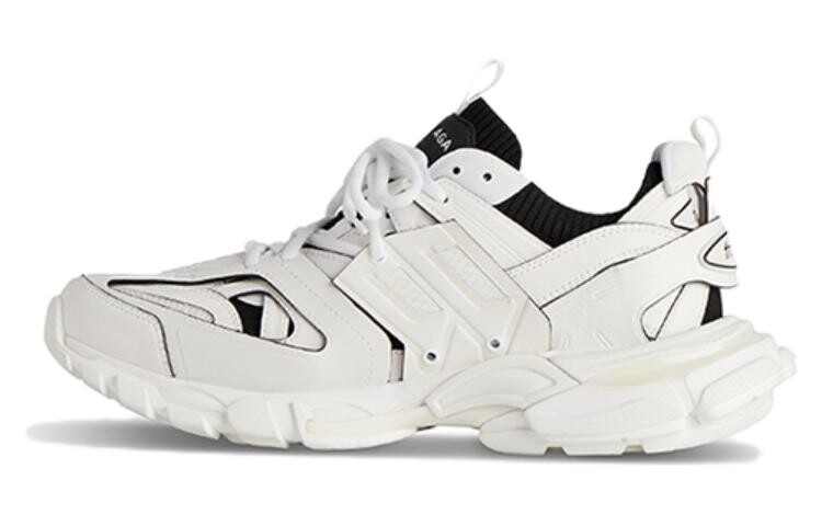 Кроссовки женские Balenciaga Track Panelled, белый