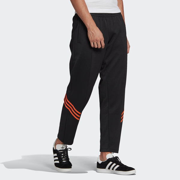 Брюки originals x crossover detail logo sports long pants black Adidas, черный — фото 4
