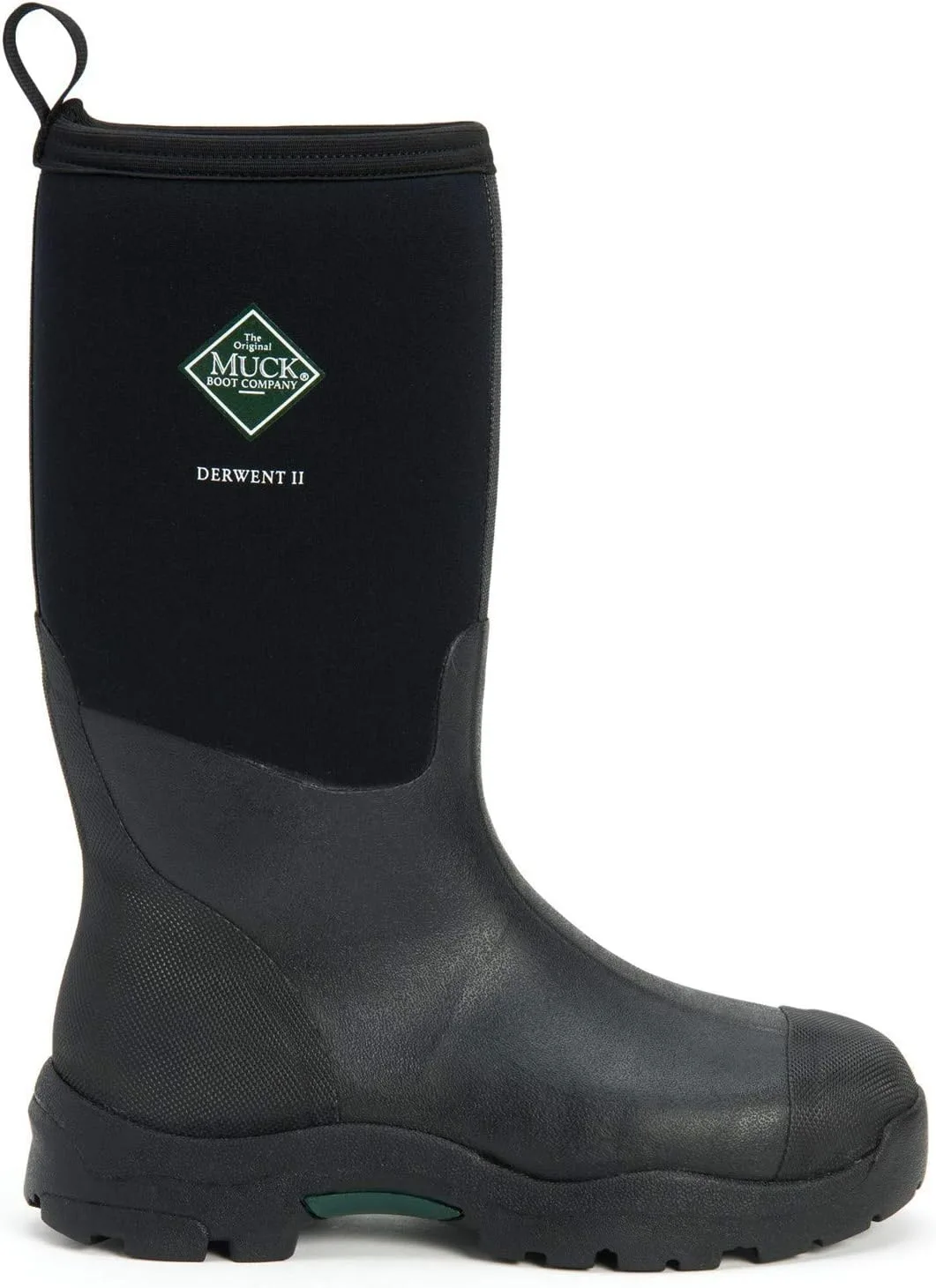 Мужские резиновые сапоги Muck Boots Derwent II Wellington Boots, черный