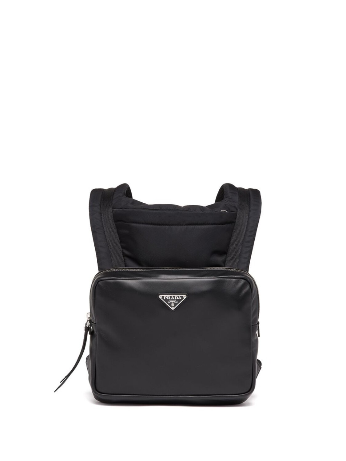 

Prada рюкзак с логотипом, черный