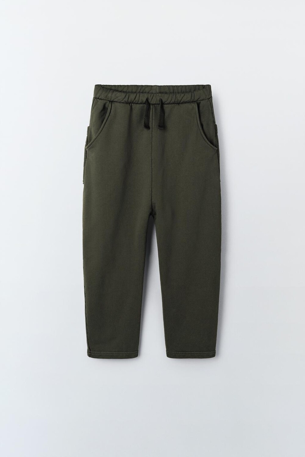

Брюки для спорта ZARA, темно-зеленый