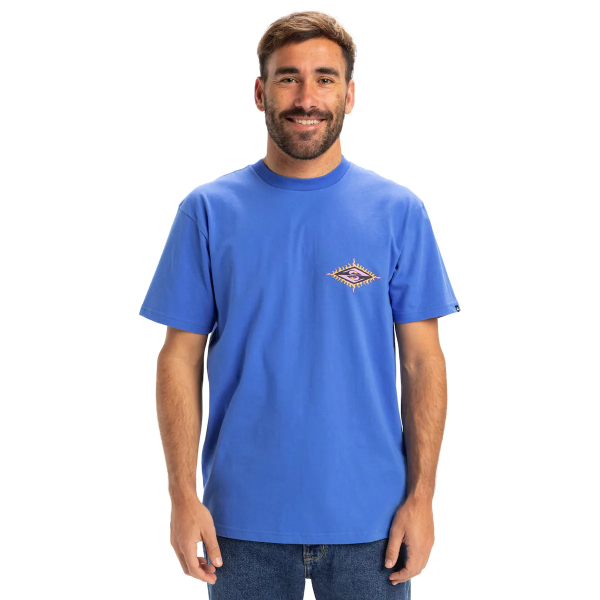 

EV Beach Blast Quiksilver Мужская футболка, синий