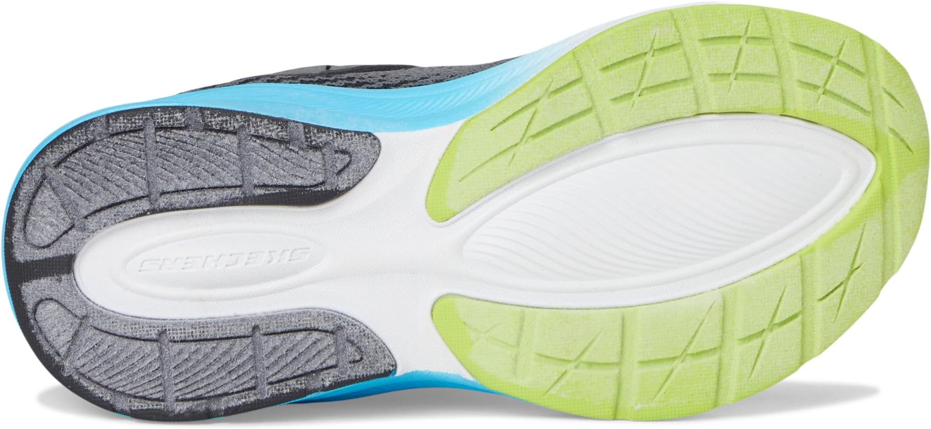Кроссовки SKECHERS KIDS Elite Sport Stride 403952L, цвет Charcoal/Blue — фото 3