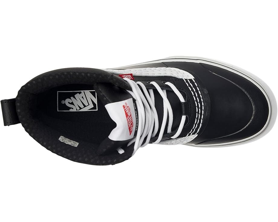 Ботинки Unisex Vans U MTE Standard Mid Waterproof, черный/белый — фото 2