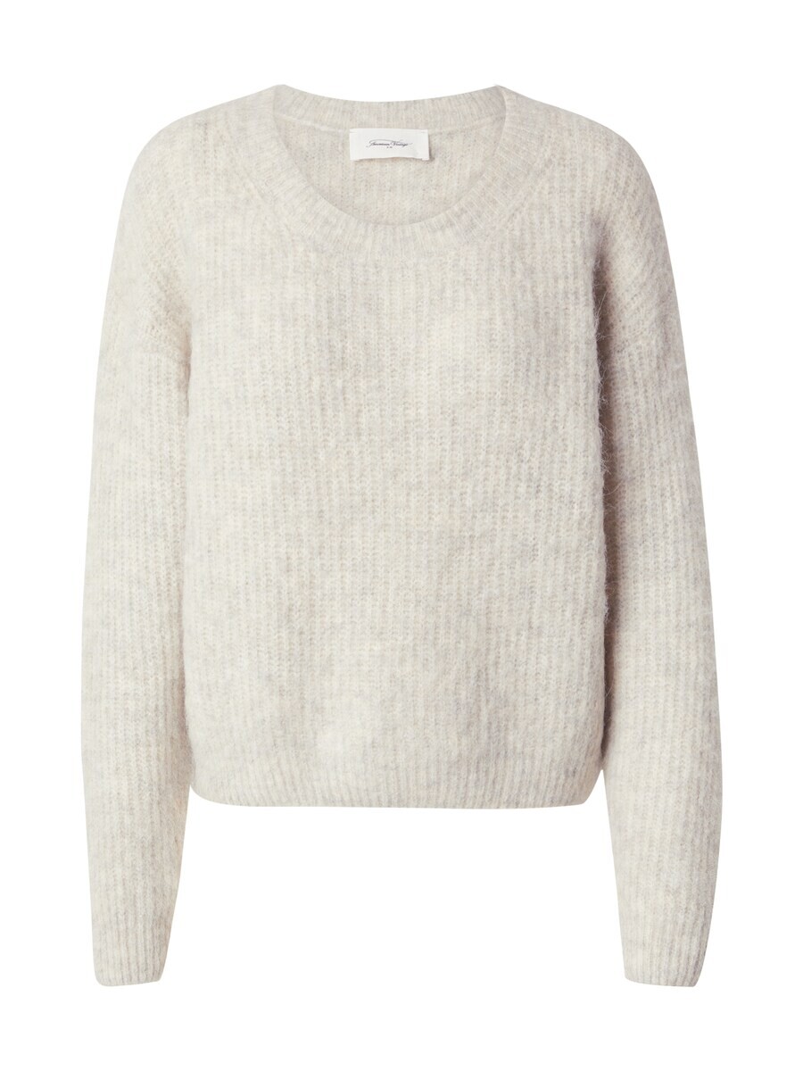 

Тонкий вязаный свитер AMERICAN VINTAGE Sweater EAST, светло-серый