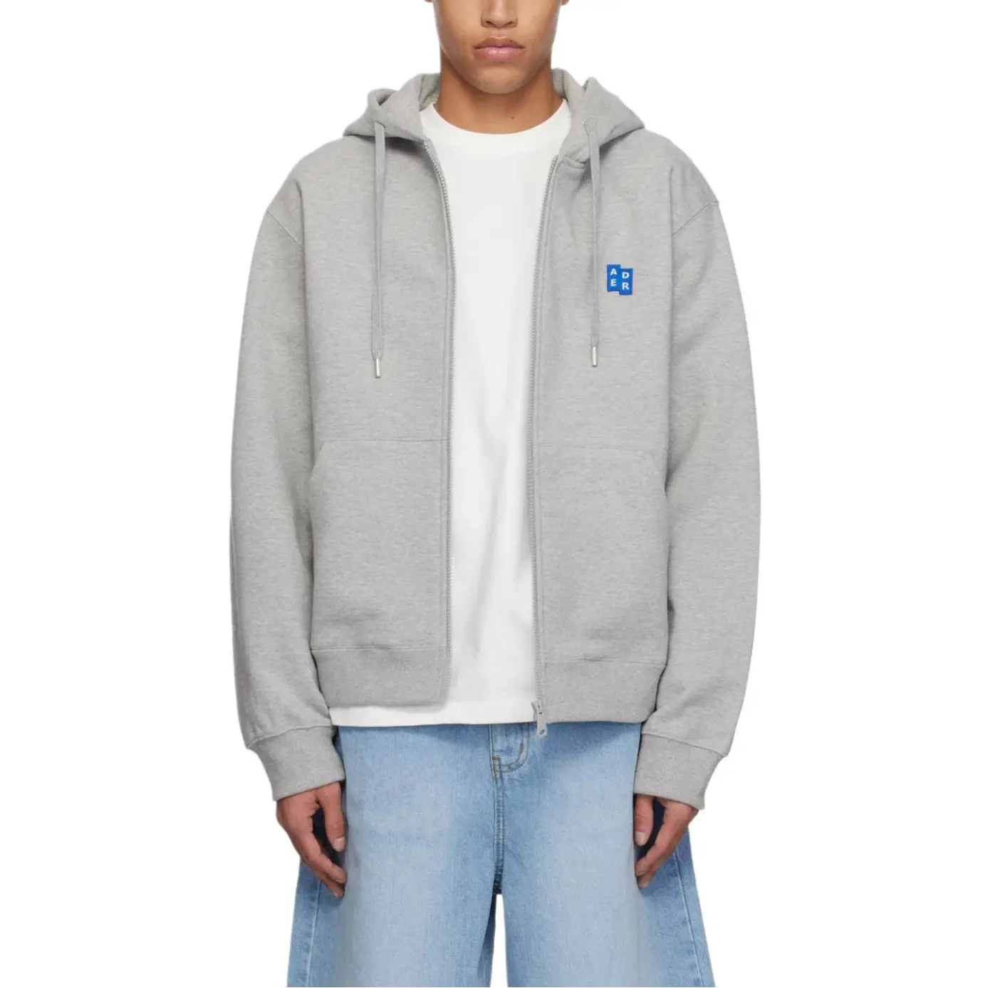 

Толстовка на молнии ADER ERROR, серый
