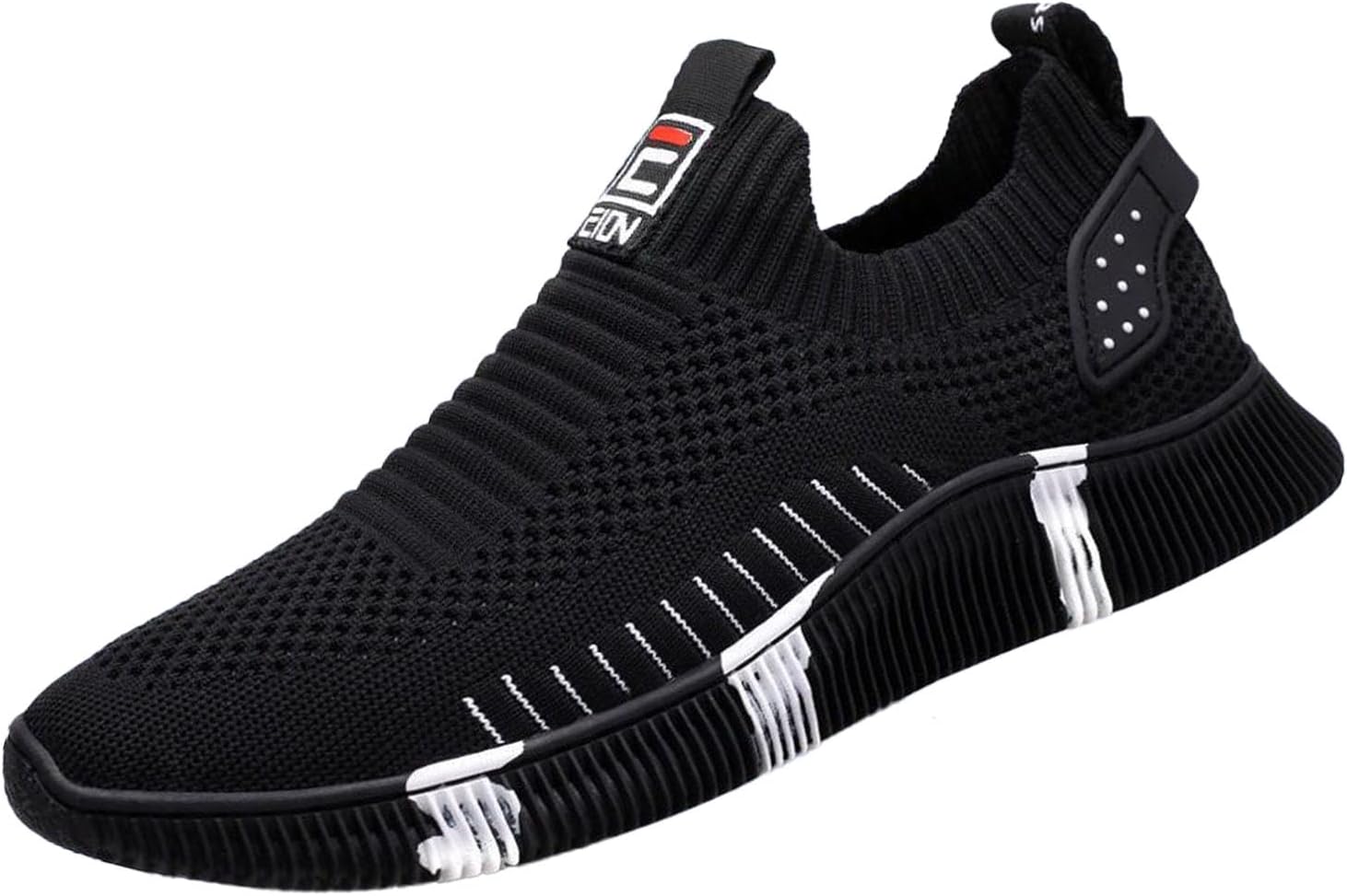 

Мужские походные ортопедические кроссовки MSYINGL, слипоны, устойчивые к скольжению, для фитнеса и ходьбы, комфортные, легкие повседневные дышащие лоферы-кроссовки, белый