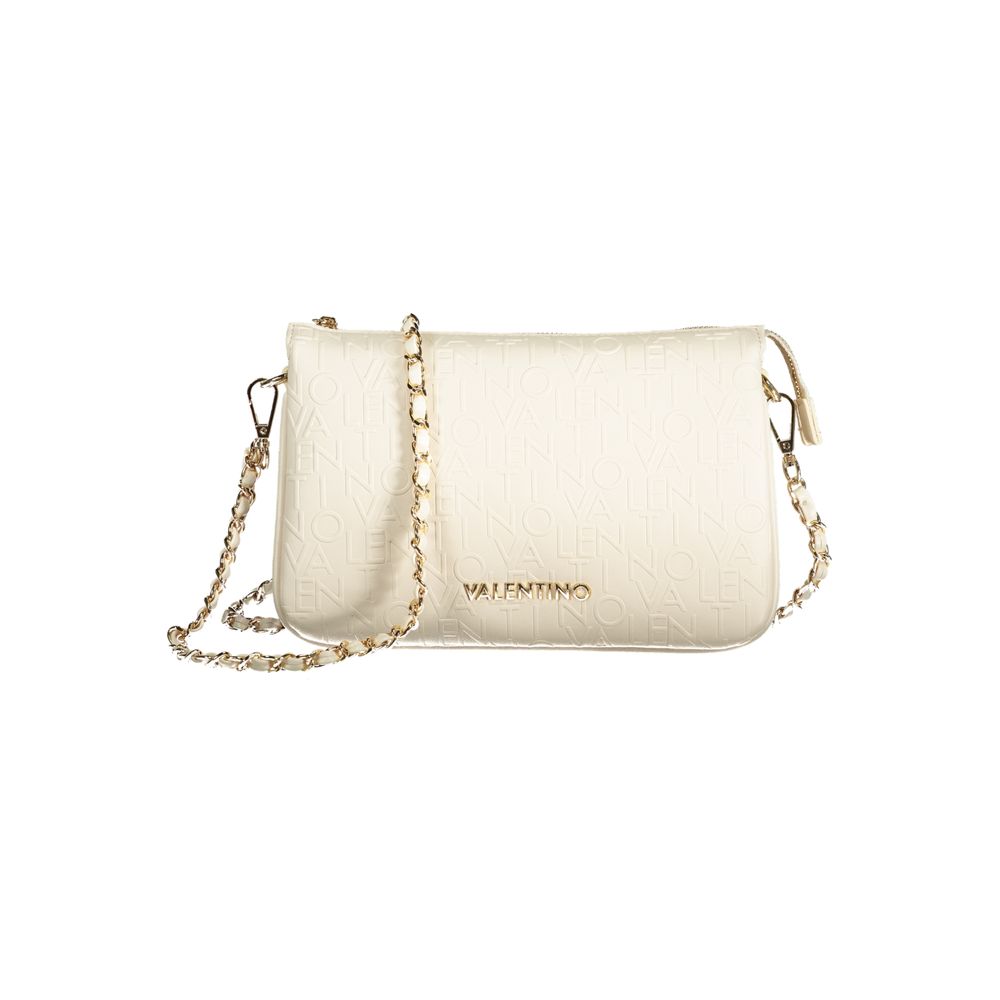 

Белая полиэтиленовая сумка Valentino Bags